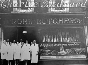 Charlie Beddard's shop in Mardol.