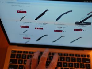 Supporting image for story: Tech firms and bosses face large fines for failing to remove knife crime content