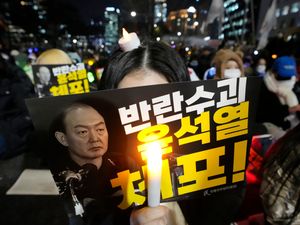 Supporting image for story: South Korean president says martial law was an act of governance