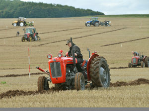 Supporting image for story: British Ploughing Championships comes to Stafford - with PICTURES and VIDEO