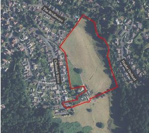 Where Snatchfield Farm is located in Church Stretton, Picture: Pegasus Group