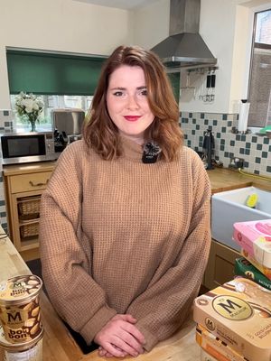 Becca shares her food hauls and comparisons on TikTok and Instagram.