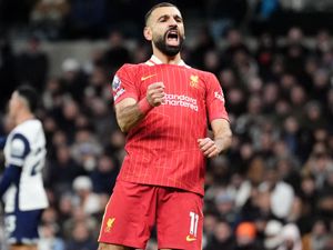 Supporting image for story: Mohamed Salah and Luis Diaz each score twice as Liverpool hit six at Tottenham