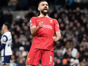 Supporting image for story: Mohamed Salah and Luis Diaz each score twice as Liverpool hit six at Tottenham