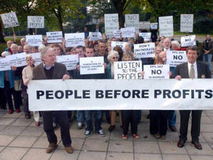 Supporting image for story: Bishop's Castle biomass protesters hopeful over decision