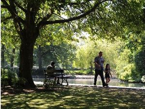 Supporting image for story: It's hotting up! Heatwave warning as temperatures soar across Midlands