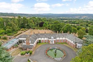 The iconic country residence designed by renowned architect Sir Bertram Clough Williams-Ellis, creator of Portmeirion. Photo: Right Move