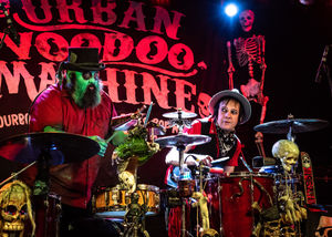 Urban Voodoo Machine. Pictures by: Dave Cox