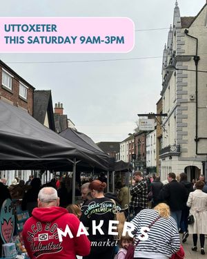 Uttoxeter Makers Market