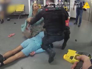 Supporting image for story: Police officer denies he ‘lost control’ in aftermath of alleged airport assault