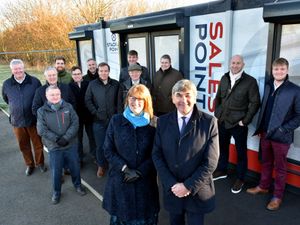 Supporting image for story: Agents given exclusive look at progress of new Shrewsbury business park