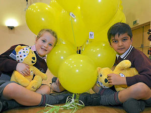 Supporting image for story: Shropshire youngsters go Pudsey potty for Children in Need