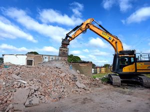 Supporting image for story: Diggers move in as Wolverhampton school torn down for homes 