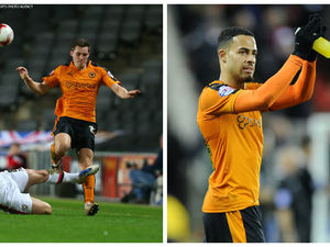 Supporting image for story: Jordan Graham and Michal Zyro edging closer to Wolves return