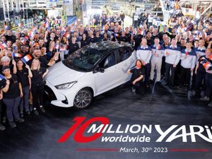 Supporting image for story: Toyota has produced its 10 millionth Yaris