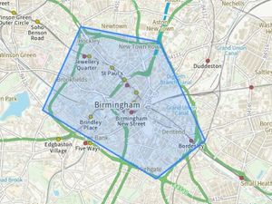 Supporting image for story: Extra police powers put in place in Birmingham city centre overnight on Friday - here's when they are due to end