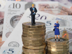 Supporting image for story: Women in Shropshire earn less than men as gender pay gap widens in Britain
