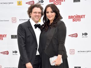Supporting image for story: Martine McCutcheon announces split from husband after 18 years together