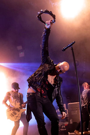 Daughtry. Picture by: Adriana Vasile