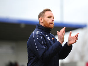 Supporting image for story: Gavin Cowan to aim high with Telford