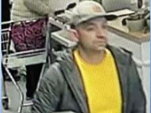 Supporting image for story: Police appeal after brazen thief walked out of Asda in Sedgley with smart TV 