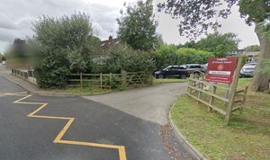 A 20mph scheme is to be in place outside Longden School. Picture: Google