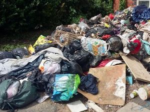 Supporting image for story: Fly-tippers leave 'disgusting mess' outside Walsall home