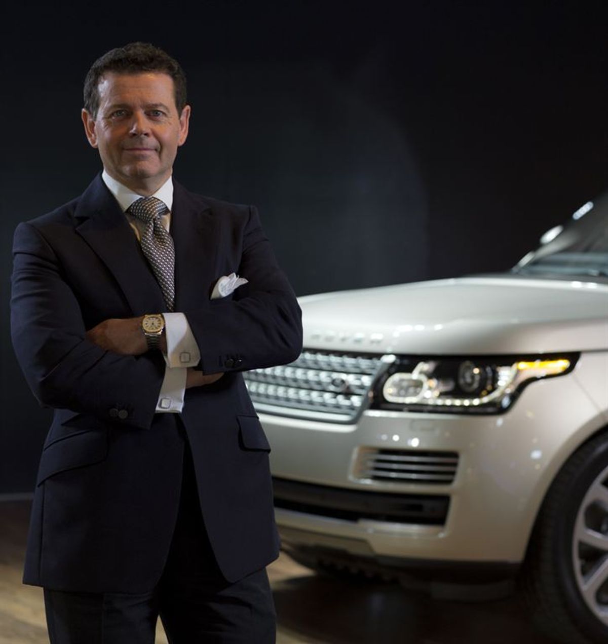He was escorted out of the office : Award-winning car designer Gerry McGovern sacked by JLR after 24 years