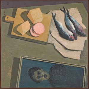 Charles Burton - Food and Portrait of Morgan 3