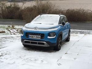 Supporting image for story: The Citroen C3 Aircross makes short work of all conditions