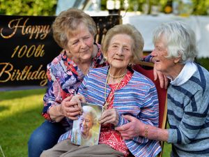 Supporting image for story: Friends and family join Claverley stalwart to celebrate 100th birthday