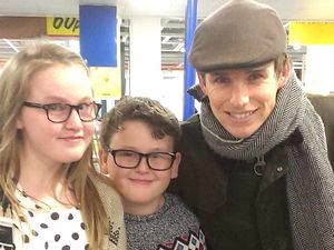Supporting image for story: From Ikea to icon for Eddie Redmayne