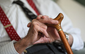 EMBARGOED TO 0001 WEDNESDAY SEPTEMBER 10

File photo dated 18/05/17 of an elderly man holding a walking stick. Social care should be funded through a new tax with the option for people to pay a pension-style "care supplement", a report has suggested. The independent report from the Social Care Foundation (SCF) argued the current Government-commissioned review into social care "is the country's best bet to persuade political leaders to take that risk" on addressing how the sector is funded. Issue date: Wednesday September 10, 2025. PA Photo. Photo credit should read: Joe Giddens/PA Wire