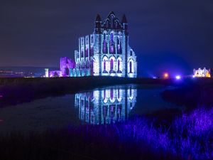Supporting image for story: In Pictures: Spooky castles and skeleton crews mark Halloween