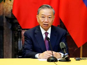 Supporting image for story: Vietnam’s president is confirmed as the new Communist Party chief