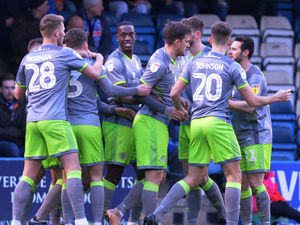 Supporting image for story: Gillingham 0 Walsall 3 - Report and pictures