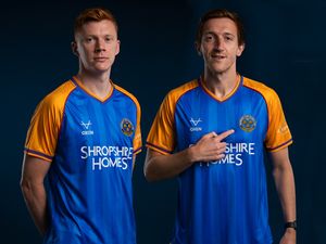 Supporting image for story: Shrewsbury Town: Salop reveal ‘nostalgic’ home kit