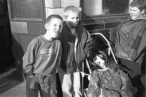 Penny for the Guy is another time-honoured tradition for youngsters