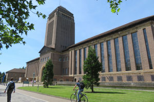 Cambridge University Library. Photo: Cambridge University Library/PA Wire