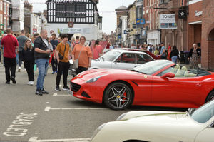 The Italian Automoto Festival in Bridgnorth