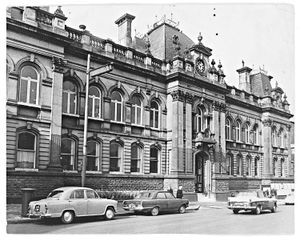 Town Hall, Wolverhampton, March 1966.