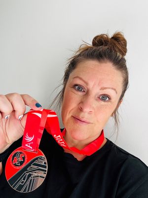 Supporting image for story: Simply the best! Selfless care home worker wins national award for charity work