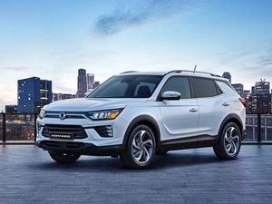 Supporting image for story: SsangYong launches all-new Korando at Geneva Motor Show