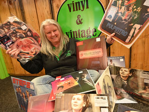 Supporting image for story: 'It's music to our ears!' Wolverhampton vinyl and vintage store spinning up for Record Store Day