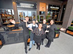 Supporting image for story: Sizzling start for new Telford steakhouse