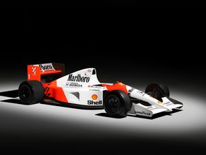 Supporting image for story: Ayrton Senna’s Grand Prix-winning McLaren set to fetch up to £11.4m at auction