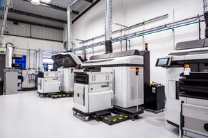 HP MJF machines