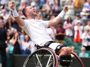 Supporting image for story: Britain’s Alfie Hewett joins career Grand Slam club