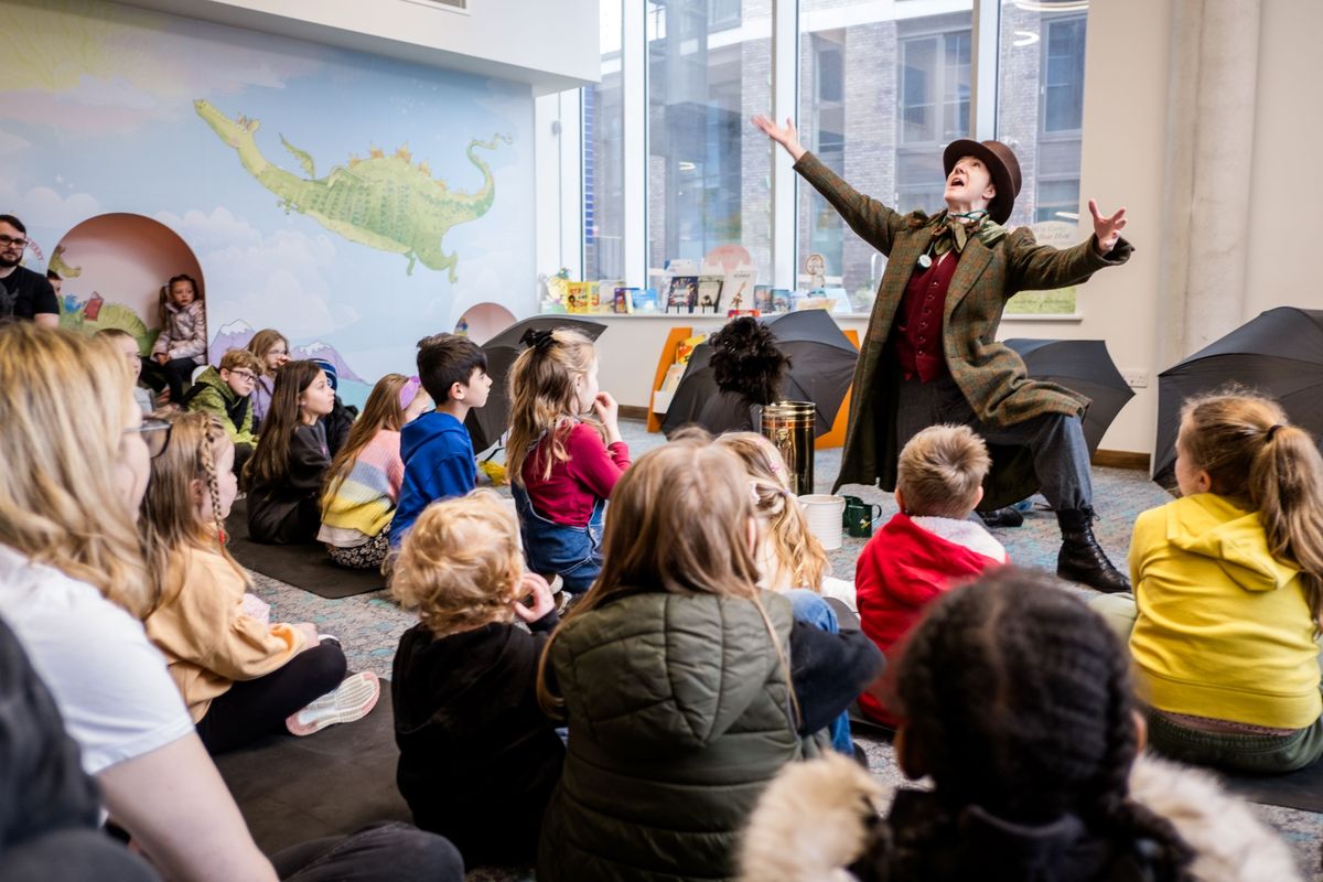 Families invited to meet Dr Dolittle through a story adventure at county libraries Families invited to meet Dr Dolittle through a story adventure at county libraries