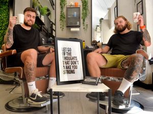 Supporting image for story: Cut, fade, trim, shave - or a chat? Barbershop offers unique men's mental health support